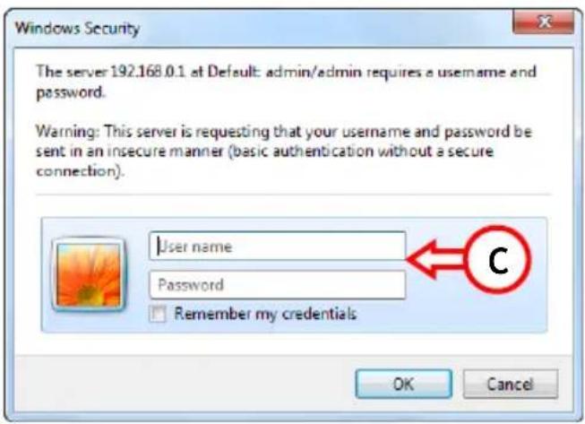 CONCEPTRONIC C150BRS4 - Aanmelden - 1