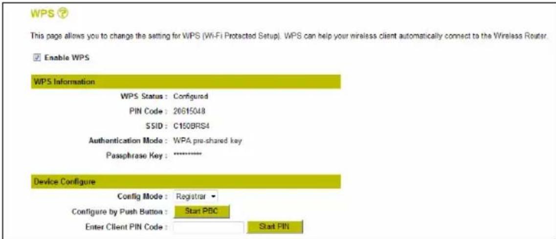CONCEPTRONIC C150BRS4 - WPS - Pin-Code-Methode - 1