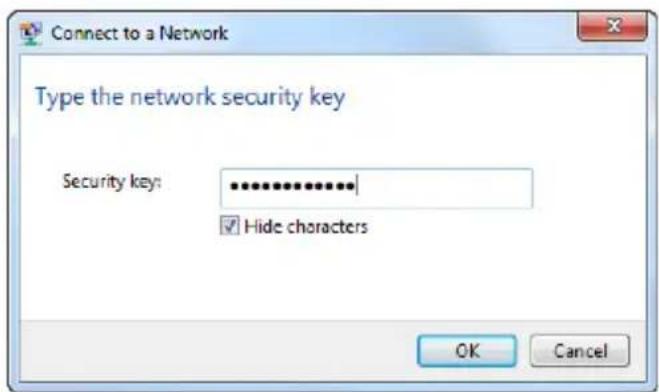 CONCEPTRONIC C150BRS4 - Handmatig verbinden in Windows 7 - 3