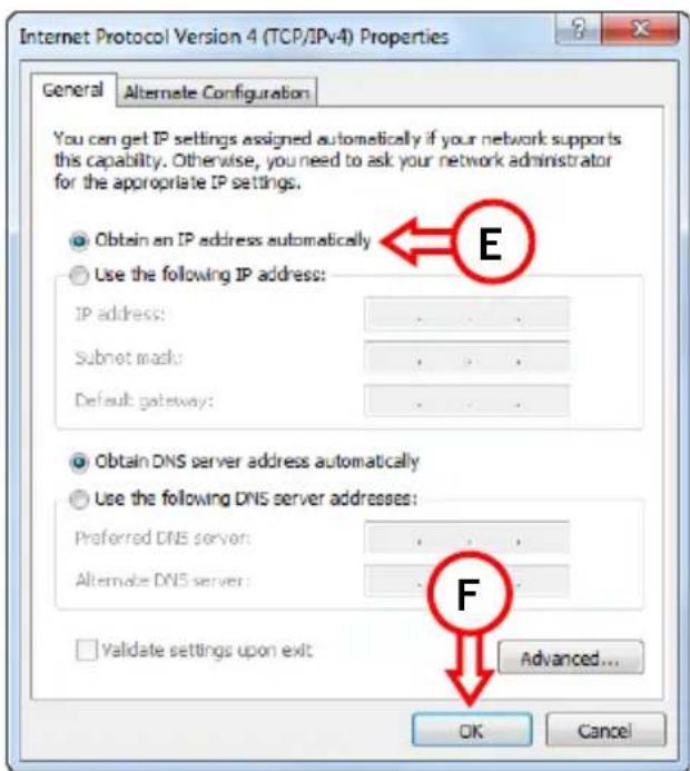 CONCEPTRONIC C150BRS4 - IP-adres instellen - 5