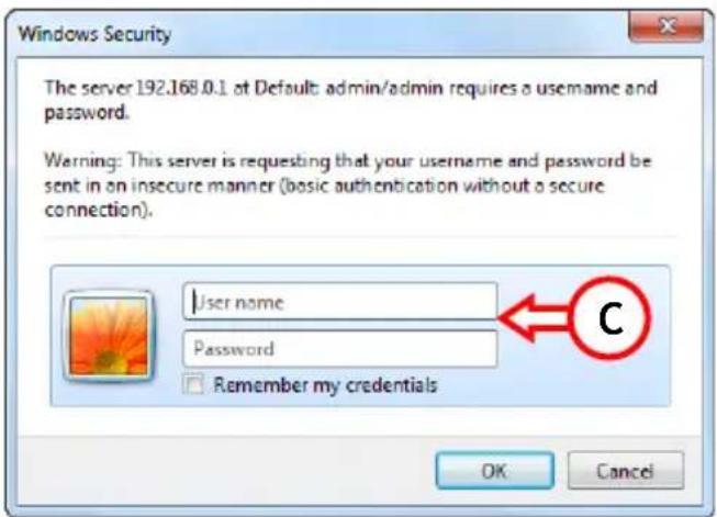CONCEPTRONIC C150BRS4 - Registrazione - 1