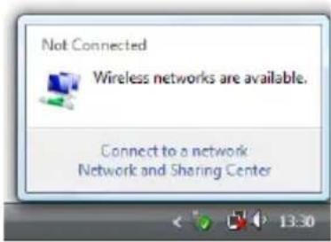 CONCEPTRONIC C150BRS4 - Windows Vista'da manuel baglanti - 1