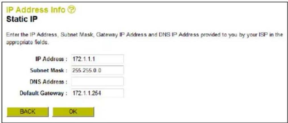 CONCEPTRONIC C150BRS4 - Static IP - 1