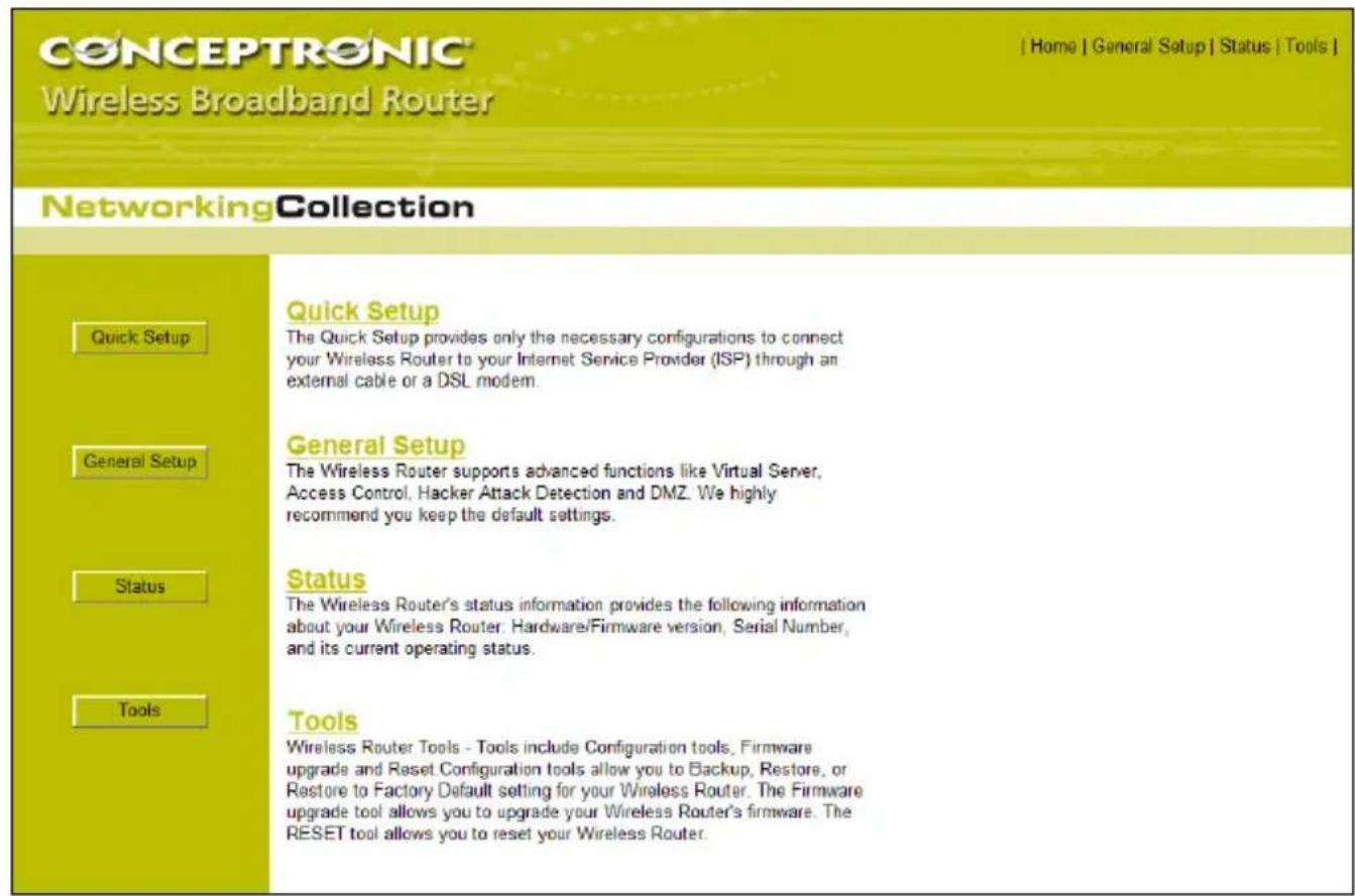 CONCEPTRONIC C150BRS4 - Aanmelden - 2