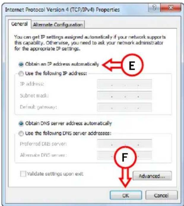CONCEPTRONIC C150BRS4 - Az IP-cim konfiguralasa - 4