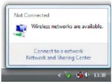 CONCEPTRONIC C150BRS4 - Manuelle Verbindung unter Windows Vista - 1