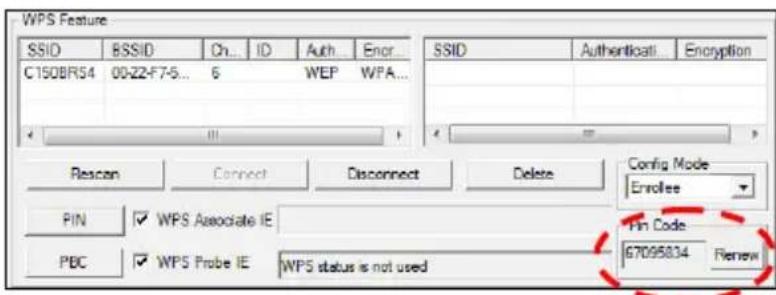 CONCEPTRONIC C150BRS4 - WPS - Pin-Code-Methode - 2
