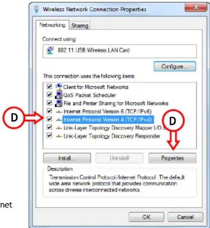 CONCEPTRONIC C150BRS4 - Az IP-cim konfiguralasa - 3