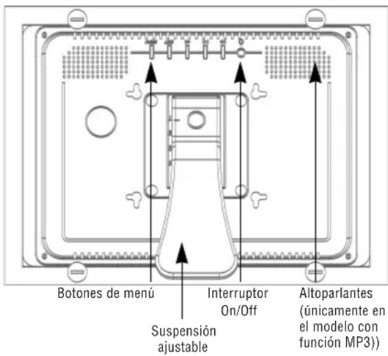 BRAUN DigiFrame 1040 - Tecla Accion - 1
