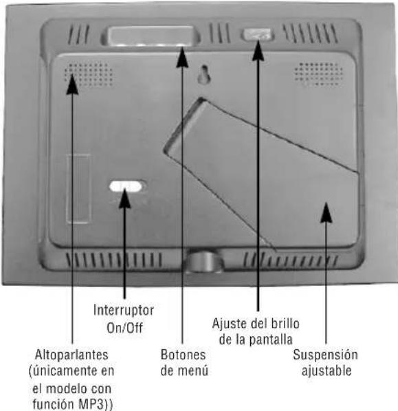 BRAUN DigiFrame 8010 - Tecla Acción - 1