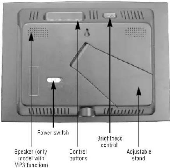 BRAUN DigiFrame 8010 - Button Action - 2
