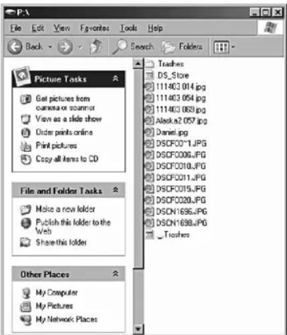 BRAUN DigiFrame 8010 - Aan een Windows-computer aansluiten - 2