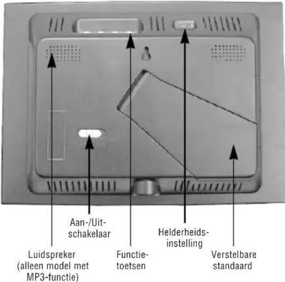 BRAUN DigiFrame 8010 - Functiekeuze via de besturingstoetsen - 1