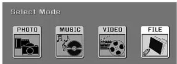 BRAUN DigiFrame 8010 - Visionner des clips video (uniquement sur le modele à fonction video) - 1
