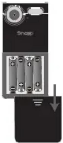 COBY Snapp - Installing Batteries - 1