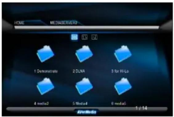 AVERMEDIA AVerLife Extreme Vision - Vizinhança de rede (Cliente Samba) - 2