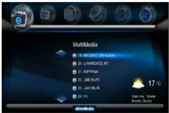 AVERMEDIA AVerLife Extreme Vision - Vizinhança de rede (Cliente Samba) - 1