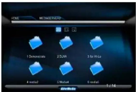 AVERMEDIA AVerLife Extreme Vision - Entorno de red (Cliente de Samba) - 2