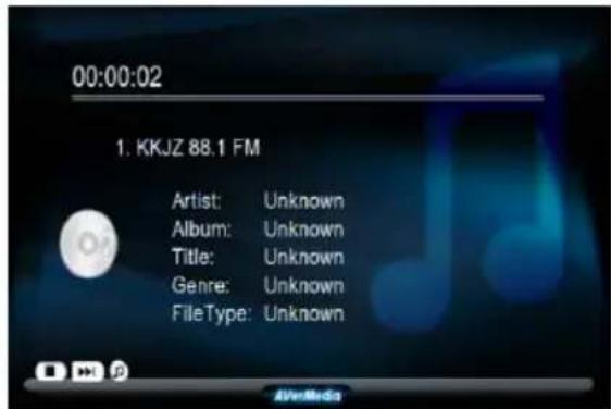 AVERMEDIA AVerLife Extreme Vision - Play Internet Radio-Live 365^TM - 2