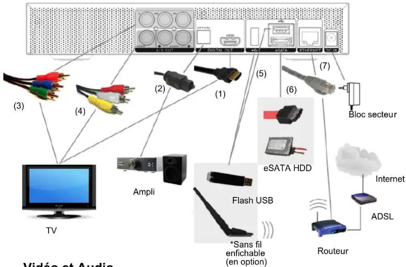 AVERMEDIA AVerLife Extreme Vision - - Signaux LED du panneau frontal : - 1