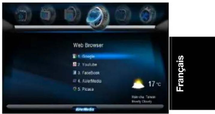 AVERMEDIA AVerLife Extreme Vision - Navigateur WEB et RSS - 1
