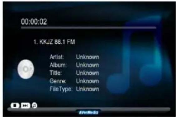 AVERMEDIA AVerLife Extreme Vision - Riproduzione Internet Radio-Live 365^TM - 2