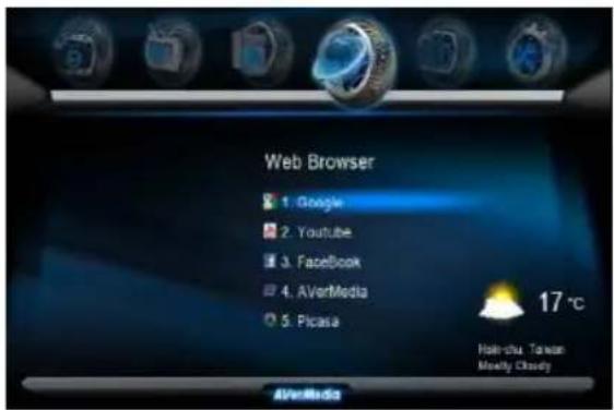 AVERMEDIA AVerLife Extreme Vision - Web Browser RSS - 1