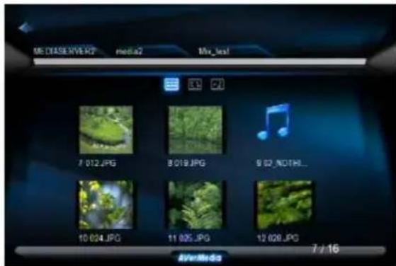 AVERMEDIA AVerLife Extreme Vision - Reproduccion de ARCHivos de musica,otos y musica - 3