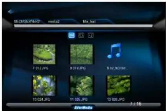 AVERMEDIA AVerLife Extreme Vision - Playing Music, Photo and Video files - 3