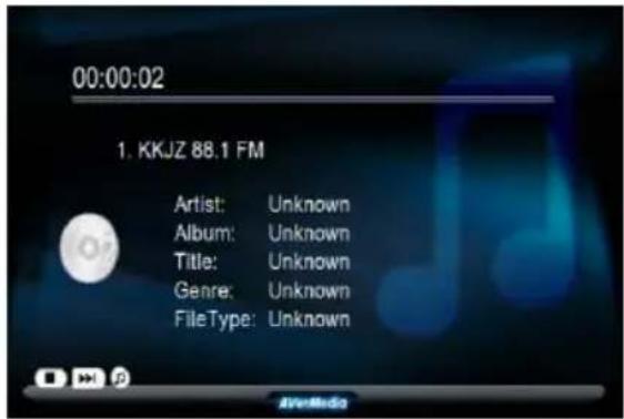AVERMEDIA AVerLife Extreme Vision - Reproduccion de la radio en Internet Live 365^TM - 2