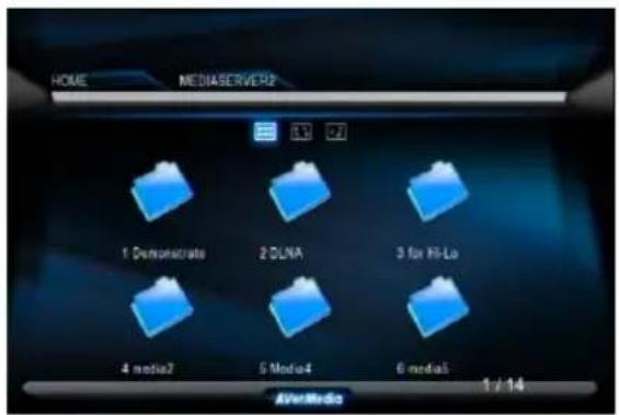 AVERMEDIA AVerLife Extreme Vision - Voisinage réseau (client samba) - 1