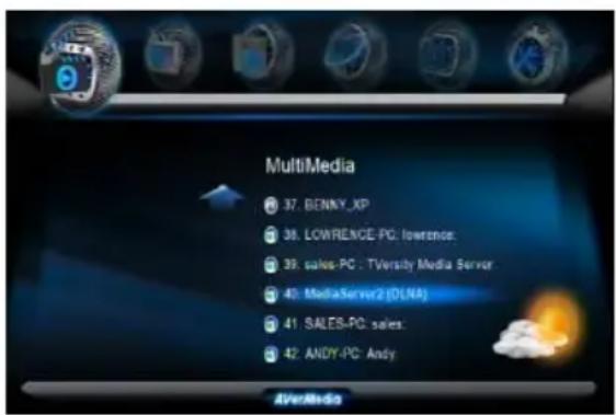AVERMEDIA AVerLife Extreme Vision - UPnP e AVerMedia DMS - 1
