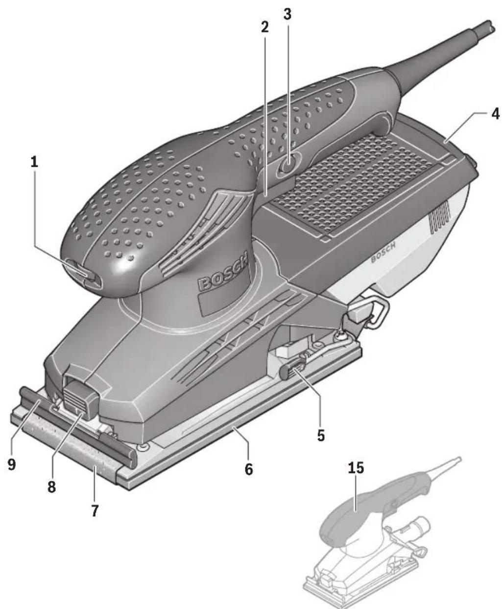 BOSCH GSS 23 AE - 2