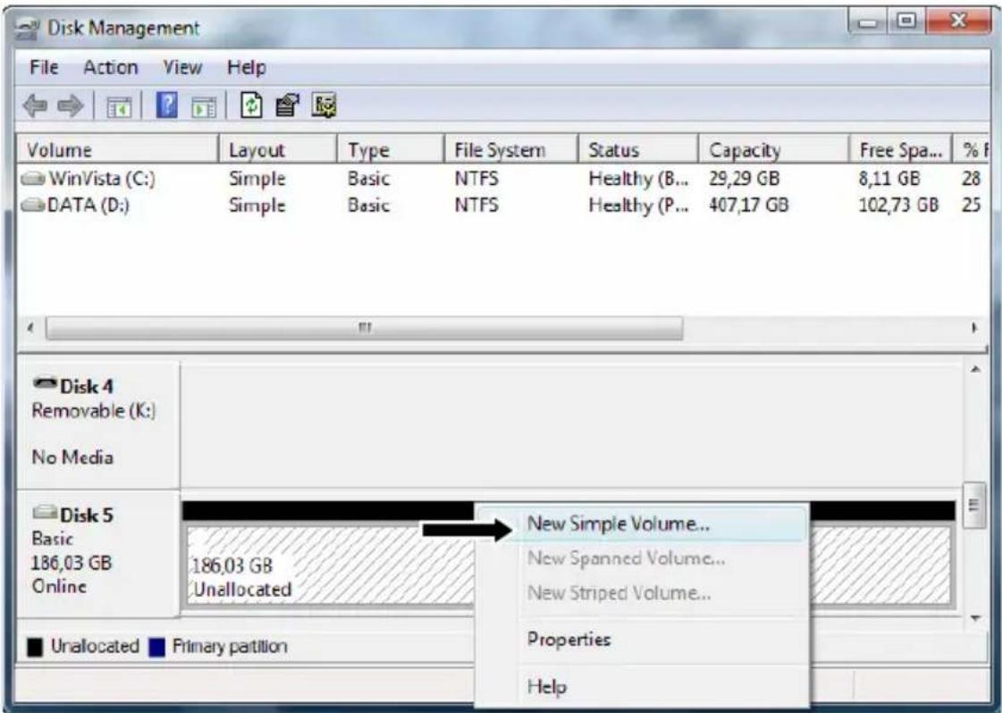 CONCEPTRONIC CHD2ULB160 - Formatear el disco duro - 1