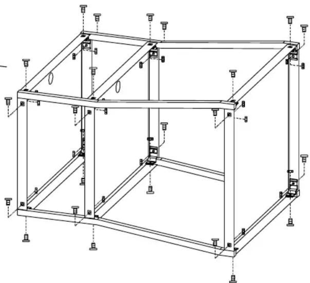 Bretford BB44P5 - STEP1 - 2