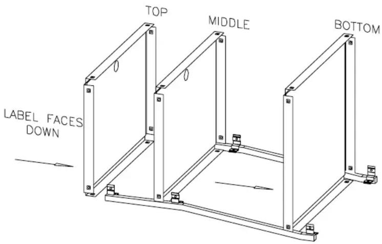 Bretford BB44P5 - TOOLS REQUIRED - 1