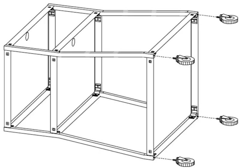 Bretford BB44P5 - STEP1 - 5