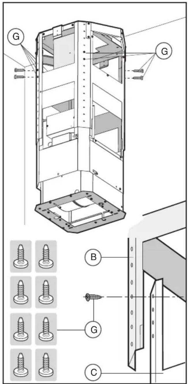 CDA EVCK4SS - 4