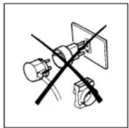 CDA SC145SS - CONNECTION OF THE FEEDING CABLE TO THE MAINS - 1