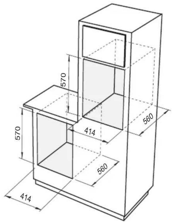 CDA SC145SS - Möbel und technischen Daten - 2