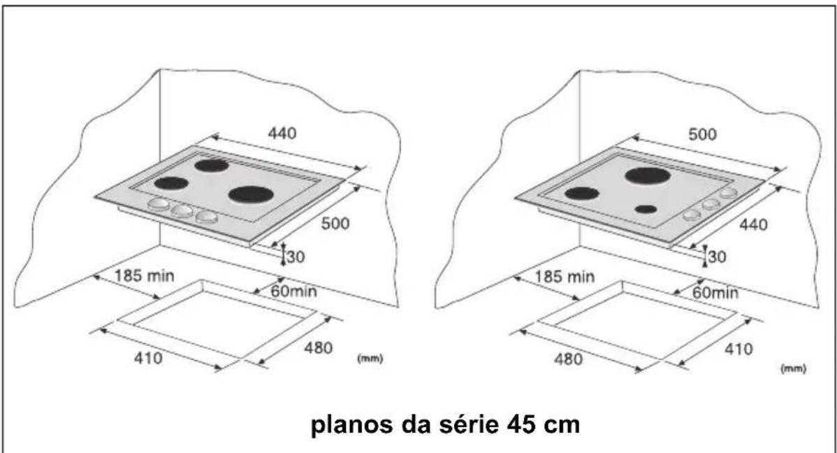 CDA HCE550SS - Instruções para o encaixe dos moveis - 1