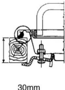 CDA HCE550SS - Instructions pour l'encastrement dans les meubles - 6