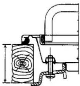 CDA HCE550SS - Instrucciones para empotrar en los muebles - 5