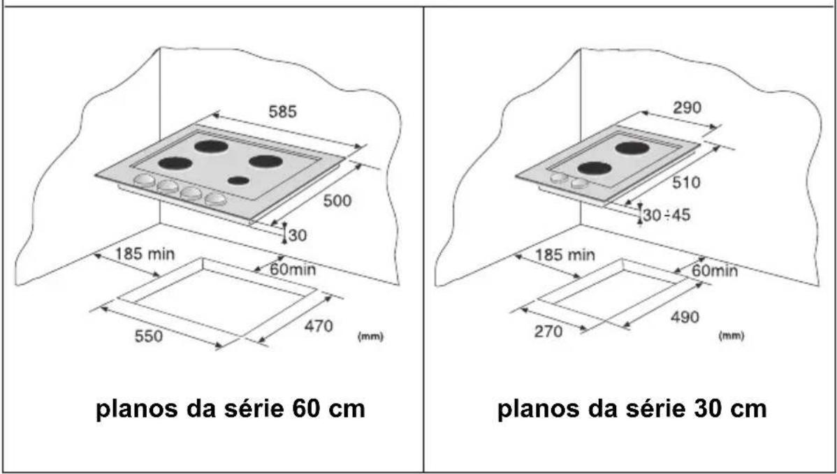 CDA HCE550SS - Instruções para o encaixe dos moveis - 2