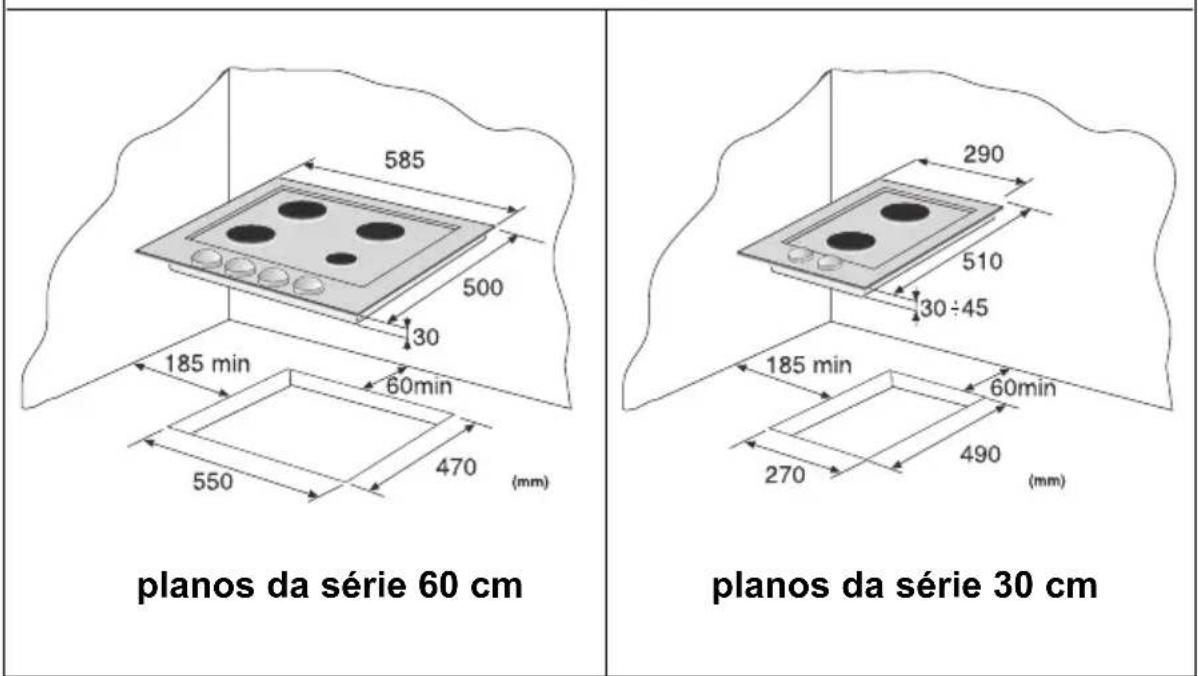 CDA HCE550BL - Instruções para o encaixe dos moveis - 2