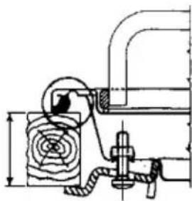 CDA HCE550BL - Instrucciones para empotrar en los muebles - 6