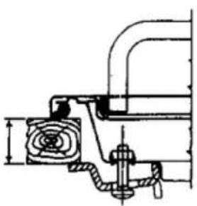 CDA HCE550BL - Instrucciones para empotrar en los muebles - 4
