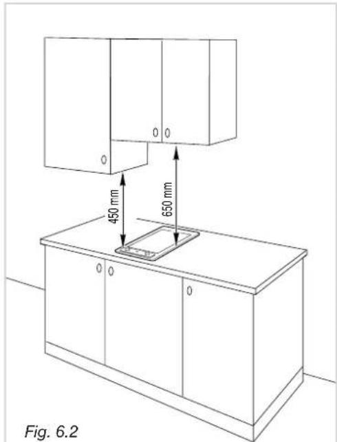 CDA HCE340SS - INFORMAZIONI TECNICHE PER L'INSTALLATORE - 1