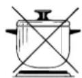 CDA HCE340SS - USO CORRECTO DA CHAPA ELECTRICA (fig. 3.3) - 2