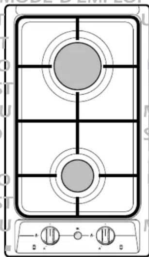 CDA HCE340SS - PLACAS DOMINO - 2